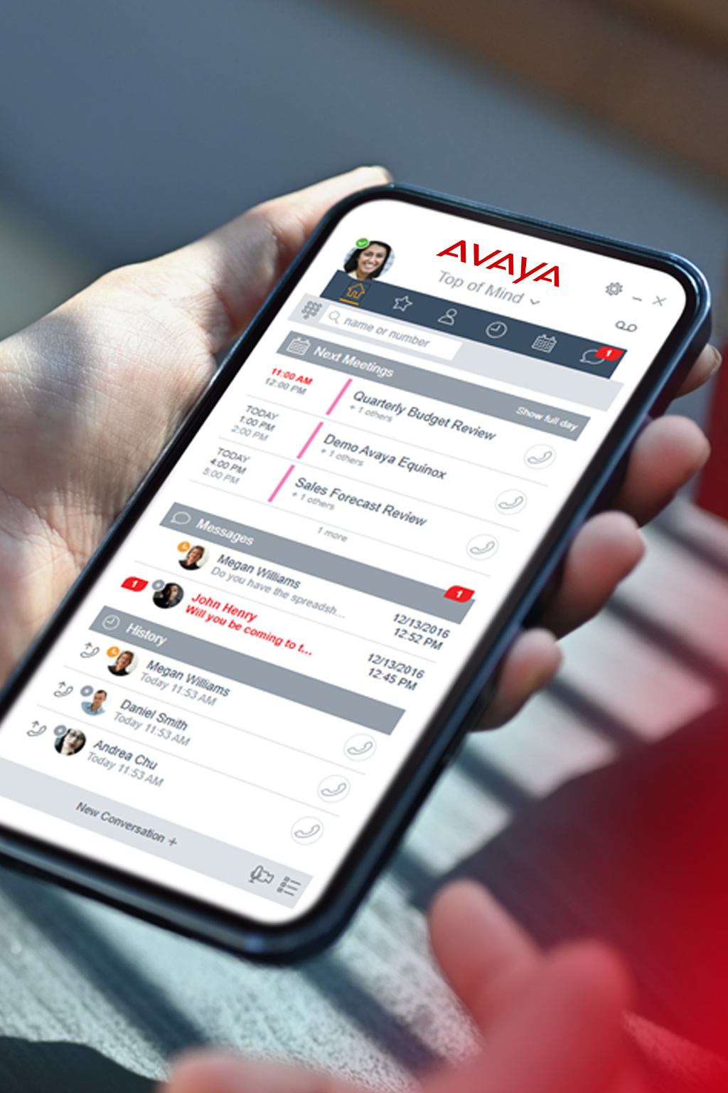 AVAYA Equinox